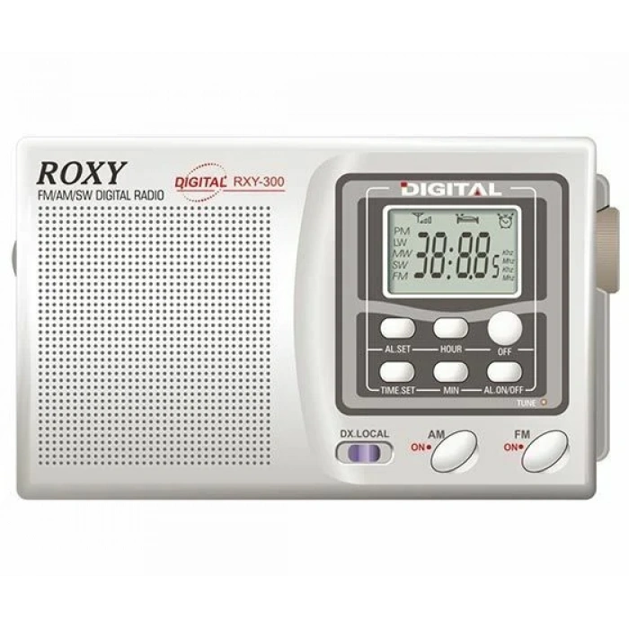 RXY-300 DIGITAL EKRANLI 10 BAND FM RADYO ROXY