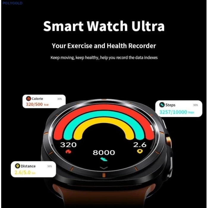 S7 ULTRA ÇİFT KORDON AKILLI SAAT