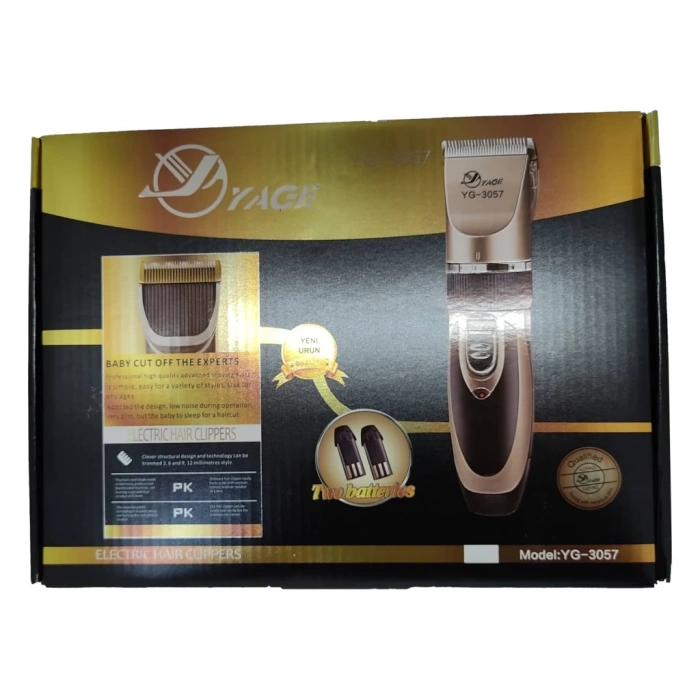 Saç Sakal Kesme Makinesi Tıraş Makinesi Yage YG-3057