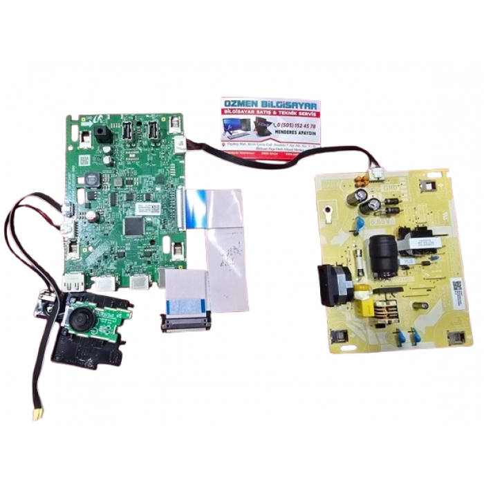 SAMSUNG F24T450FQR monitör anakartı BN94-17134A DZFH2205 BN41-02818B-00 0
