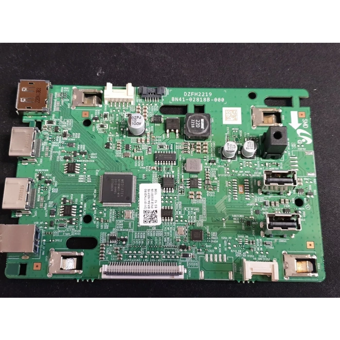 SAMSUNG F24T450FQR monitör anakartı BN94-17134A DZFH2205 BN41-02818B-00 0