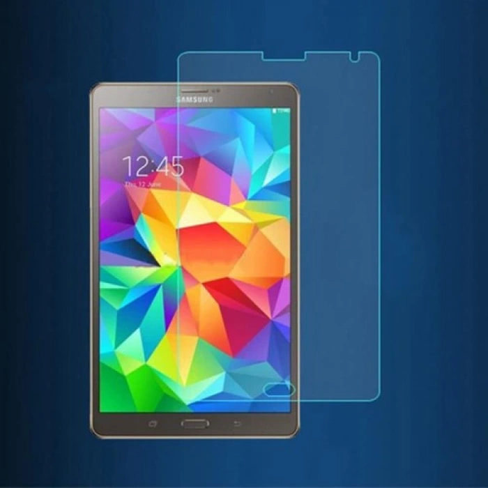 Samsung Galaxy SM-T700 T705 Temperli Cam Tablet Ekran Koruyucu