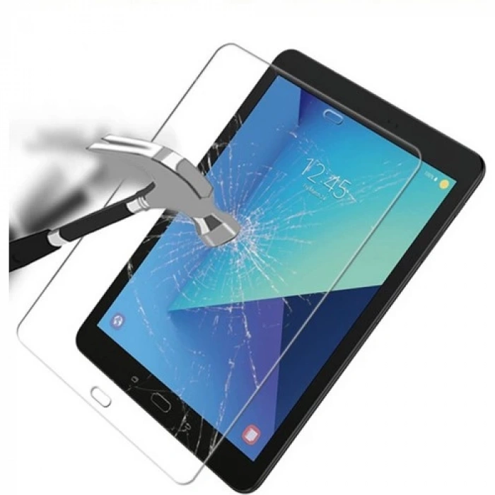 Samsung Galaxy SM-T815 Temperli Cam Tablet Ekran Koruyucu