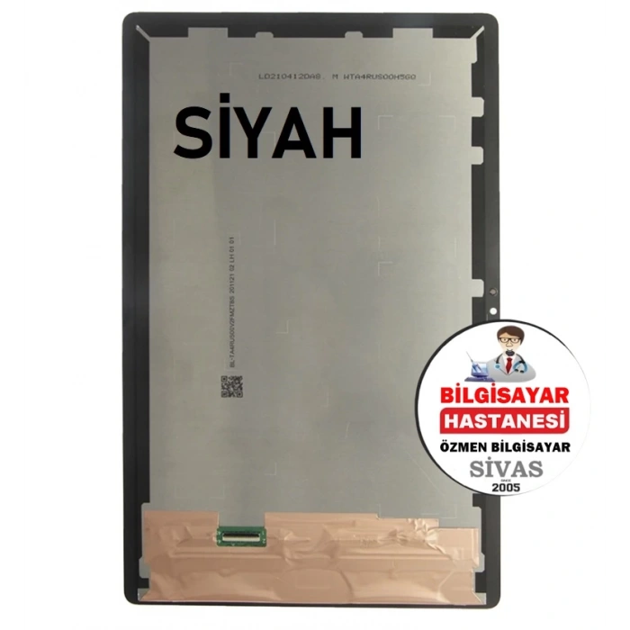 Samsung Galaxy Tab A7 SM-T500 SM-T505 T507 10.4 Lcd Ekran Dokunmatik Takım SİYAH