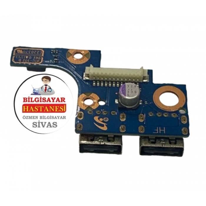 Samsung NP270 NP270E5J NP270E5E Usb Tetik Power Buton Kartı BA92-13611A