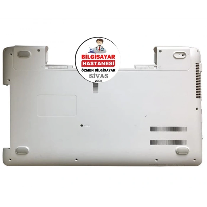Samsung NP270E5J-X02TR Alt Kasa Beyaz