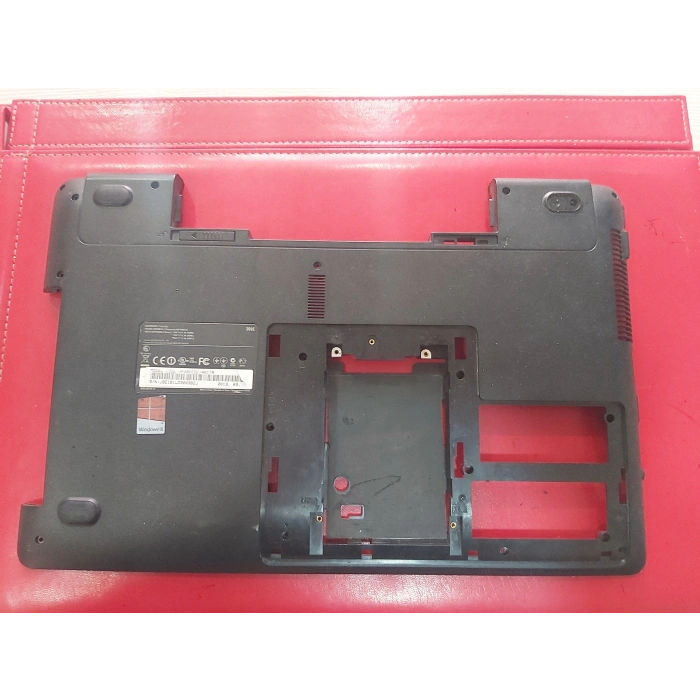 Samsung NP300E5E, NP300E5E-A01TR, NP300E5E-A02TR, NP300E5E-S02TR, Notebook Kasa Alt / Siyah