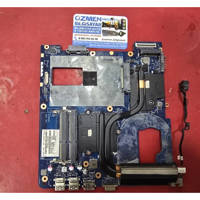 Samsung Np350V5C Notebook Anakart QMLE4 LA-8863P