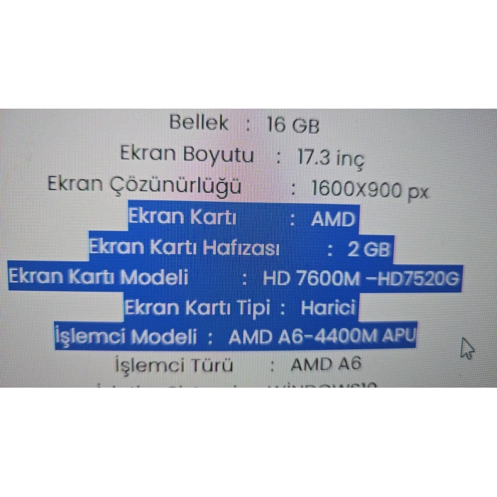 Samsung Np350V5C Notebook Anakart QMLE4 LA-8863P