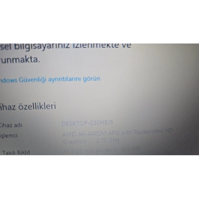 Samsung Np350V5C Notebook Anakart QMLE4 LA-8863P