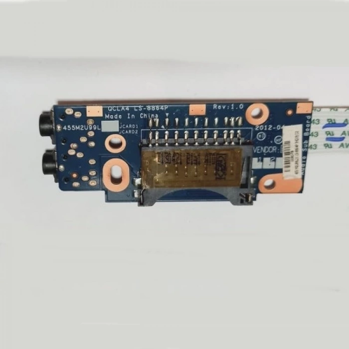 Samsung NP350E7C-S01TR Ses Kartı Flex