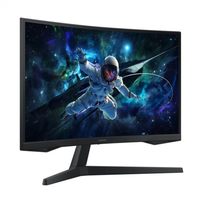 SAMSUNG ODYSSEY G5 S27CG552EU 27 INCH 2K 165HZ 1MS CURVED MONITOR
