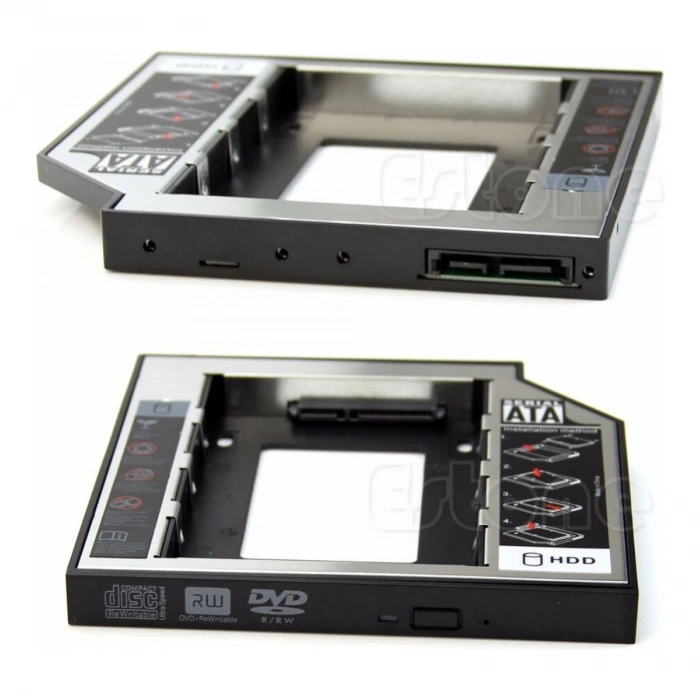 Sata 9.5 Mm Ssd Harddisk Kutusu Kızak