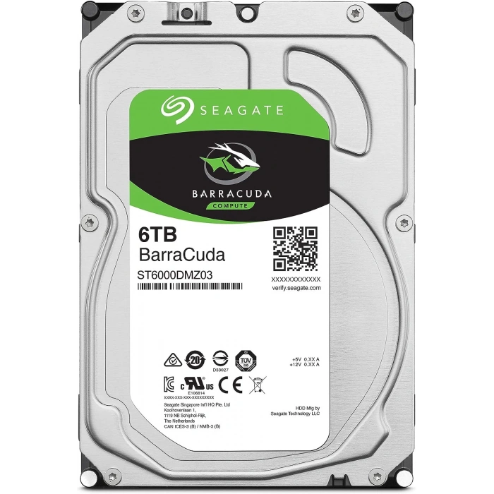 seagate barracuda 6 TB HARDDİSK