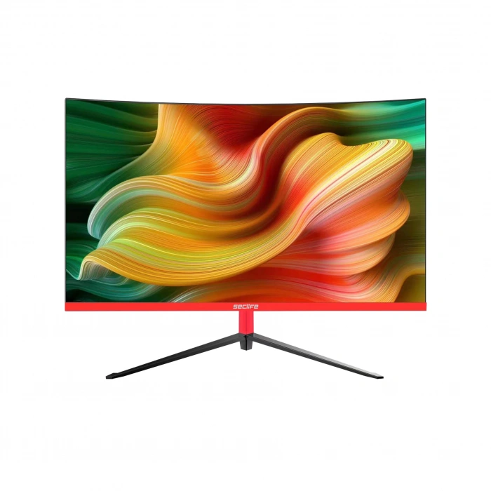 Seclife 23.6 C236165H1 1920*1080 1ms 165Hz DP+HDMI R1800 Curved Led Monitör