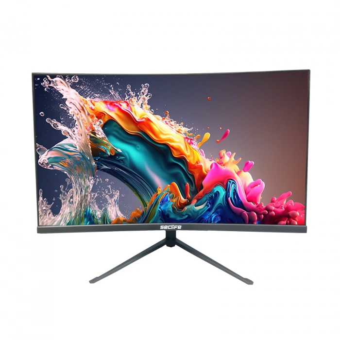Seclife 23.6 C24075H2 1920*1080 2ms 75Hz VGA HDMI R1800 Curved Led Monitör