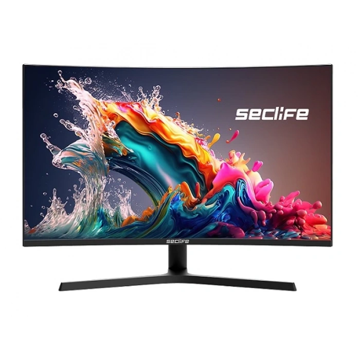 Seclife 31.5 RC315170H1 2560*1440 1ms 170Hz DP+HDMI+USB R1800 Curve QHD Monitör