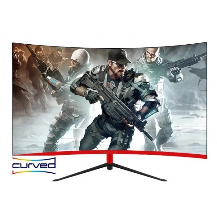 Seclife Curved P236CVH 75Hz 1920x1080 23.6 VGA HDMI Full HD Curved Led Monitör