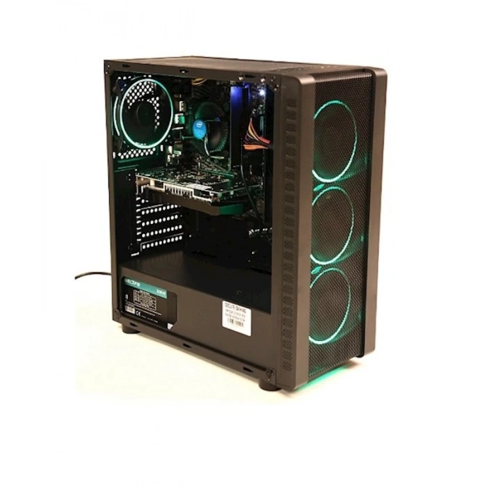 Seclife GM-1050 i5-10400F 8GB 256GB 4GBVGA 500W Dos Oyuncu Pc