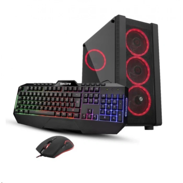 Seclife GM-9475 İ5-9400F 16GB 512GB SSD 4GBVGA 1650 Dos Oyuncu Pc