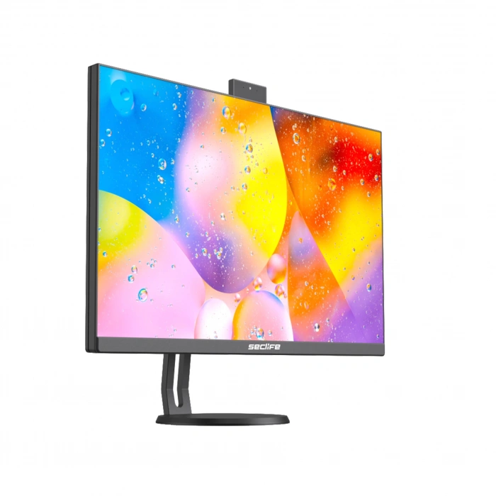 Seclife HBA-D6745B I5-12400 16GB 512GB SSD 27 Dos Siyah AIO Pc