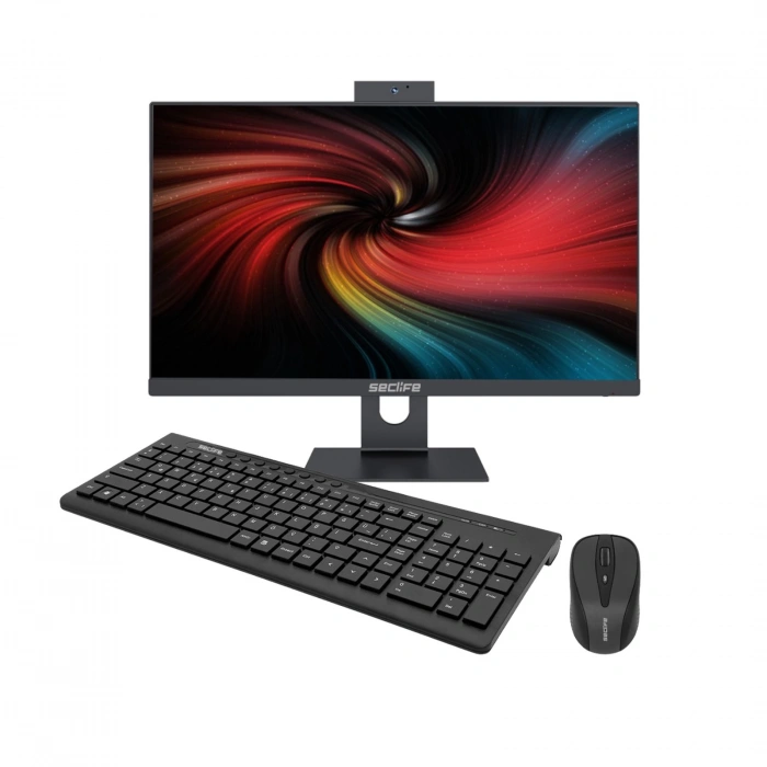 Seclife HBA-K305B I5-4570 8GB 512GB SSD 23.8 Dos Siyah AIO Pc