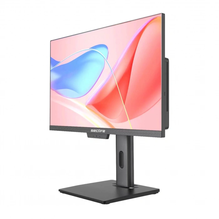 Seclife HBA-P4218BK I3-12100 16GB 512GB SSD 23.8 Dos Siyah AIO Pc