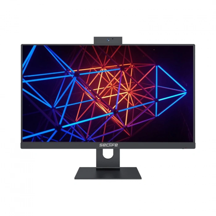 Seclife Stark HBA-K190 I3-4130 8GB 512GB SSD 23.8 Dos Siyah AIO Pc