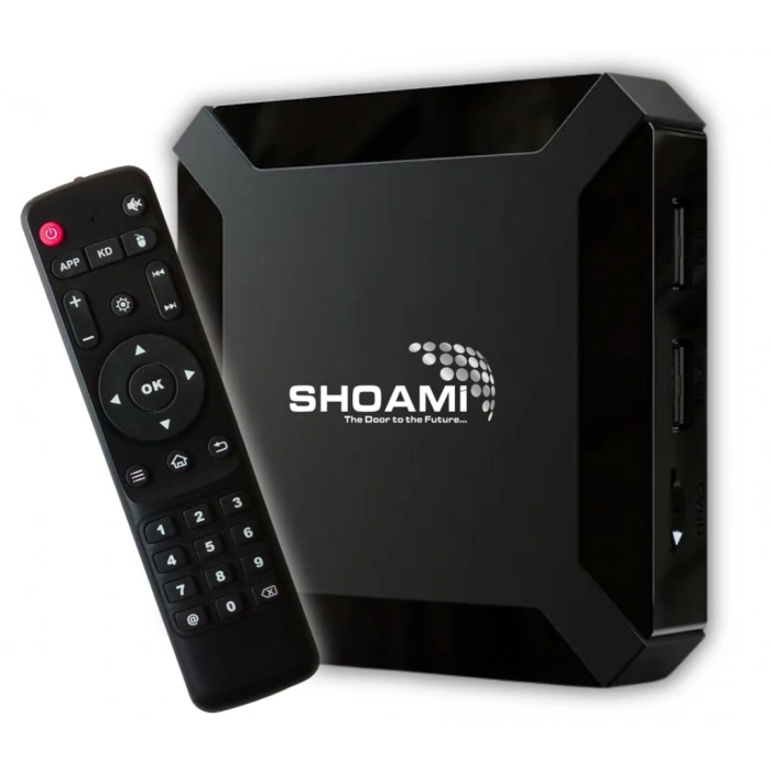 Shoami SH-SB2 4K HDR10+ Android 10 TV Box 2 GB RAM 16 GB ROM