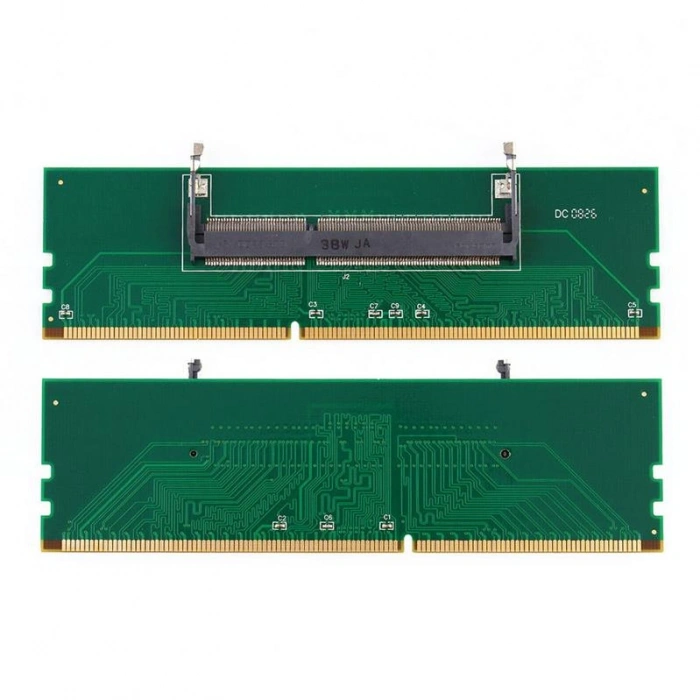 So Dimm To Dimm DDR3 Ram Çevirici Dönüştürücü