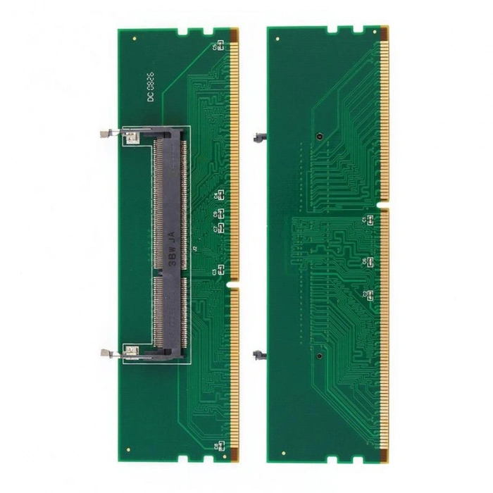 So Dimm To Dimm DDR3 Ram Çevirici Dönüştürücü
