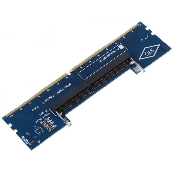 So Dimm To Dimm DDR4 Ram Çevirici Dönüştürücü