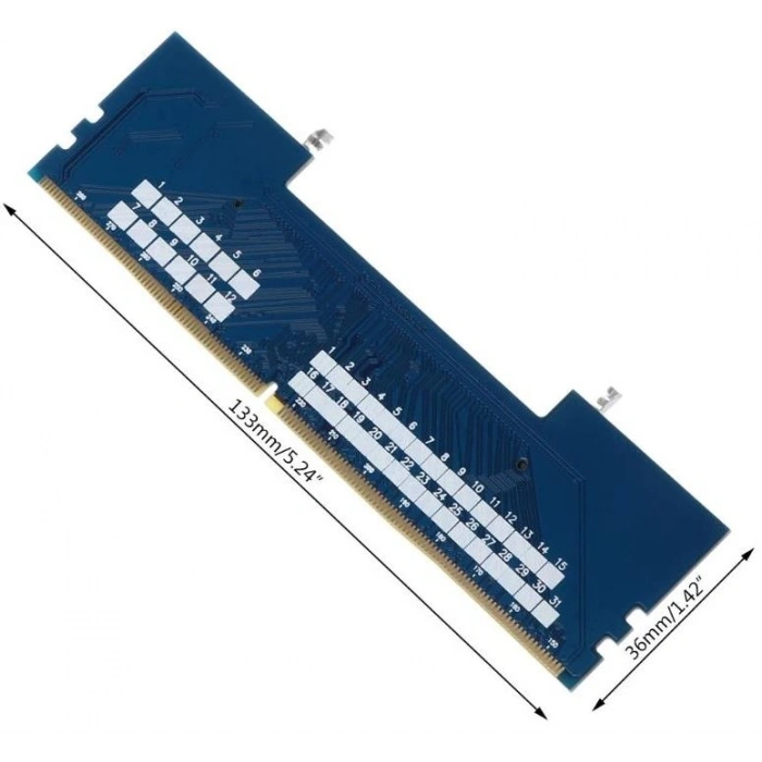 So Dimm To Dimm DDR4 Ram Çevirici Dönüştürücü