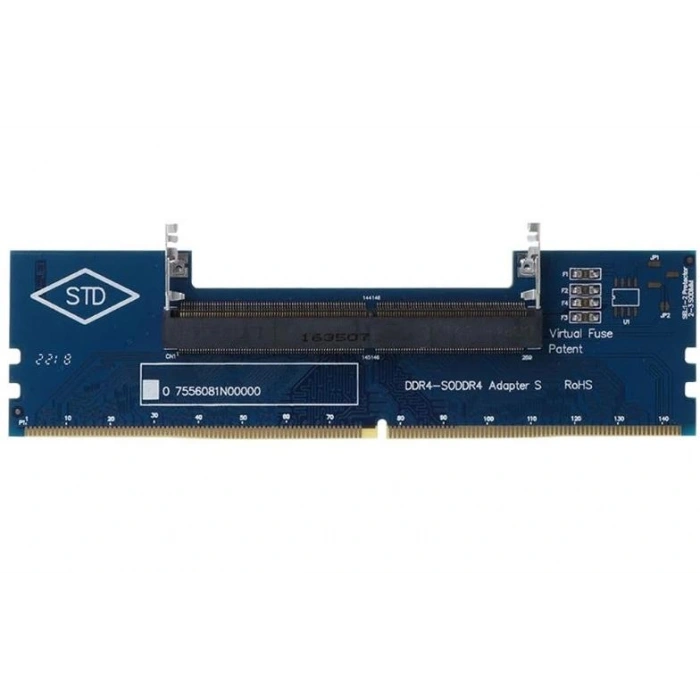 So Dimm To Dimm DDR4 Ram Çevirici Dönüştürücü