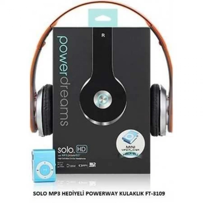 SOLO KULAKLIK MP3 HEDIYELI