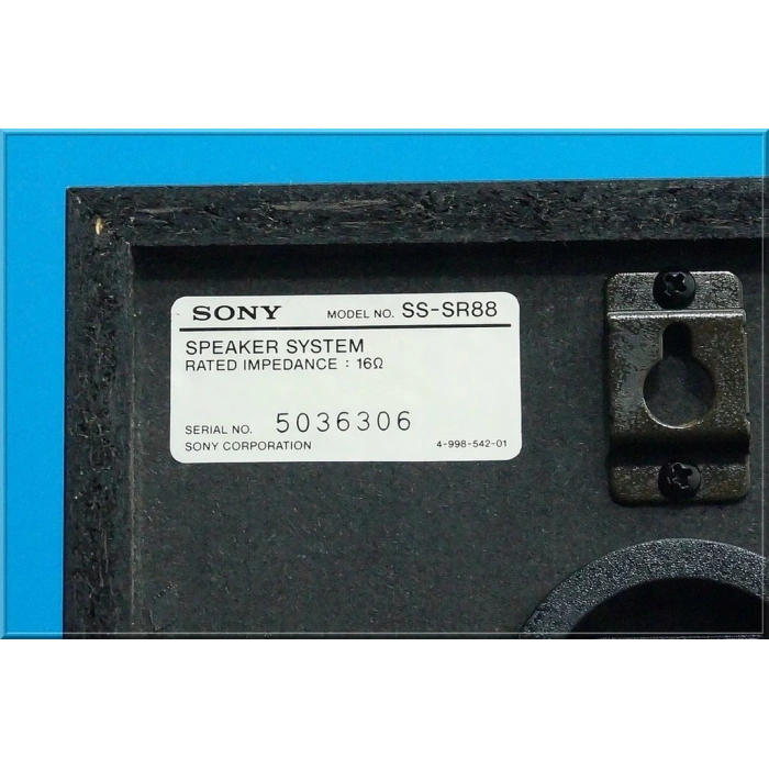 SONY SS-SR88 Kolon