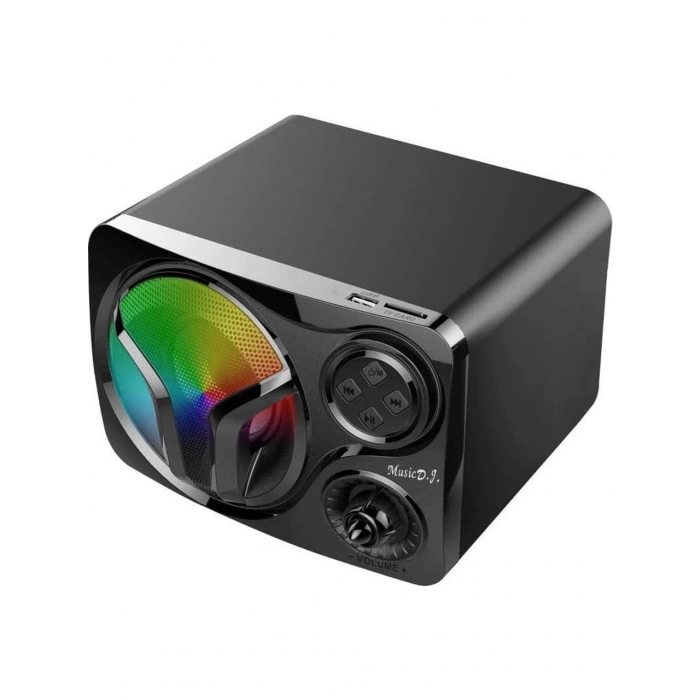 SP60 2+1 USB Sd Fm Karaoke ve Bluetooth Ses Sistemi 12W