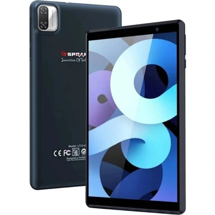 SPRANGE L7 7 İnç 2GB Ram 64GB Dahili Hafıza Tablet