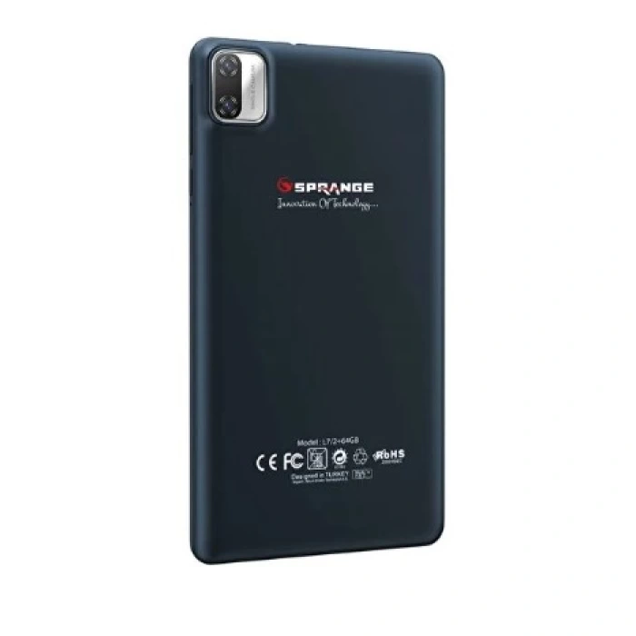SPRANGE L7 7 İnç 2GB Ram 64GB Dahili Hafıza Tablet