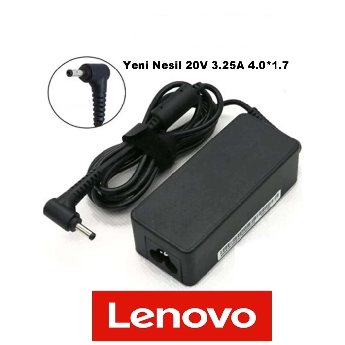 Sprange SR-L16 Lenovo Uyumlu 20V 3.25A 4.0*1.7 mm Notebook Adaptör