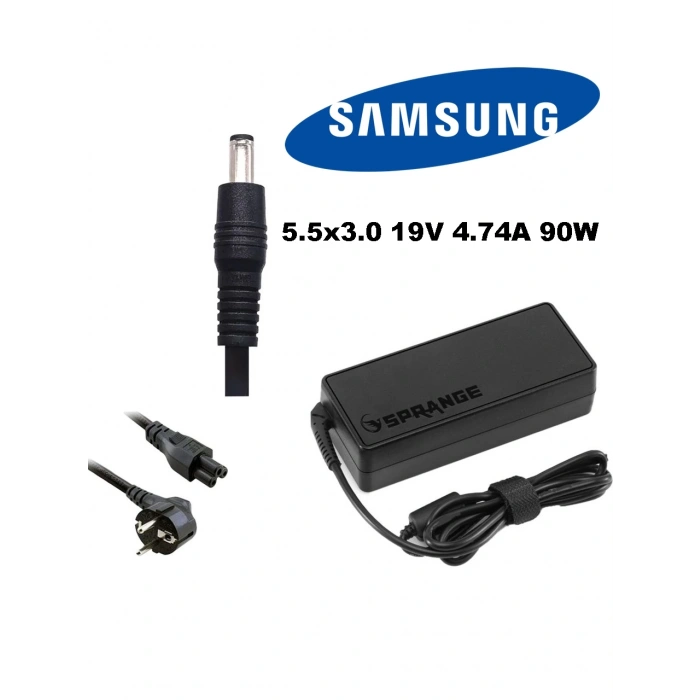 SPRANGE SR-L8 19V 4.74A 90W SAMSUNG 5.5x3.0 Notebook Adaptör