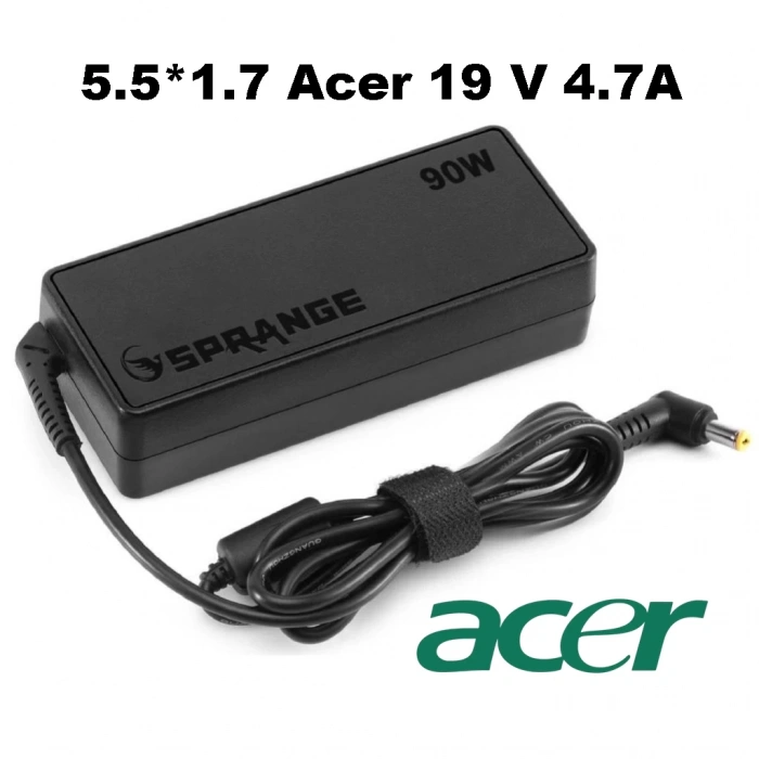 Sprange SR-L9 Notebook Şarjı 5.5*1.7 Acer 19 V 4.7A
