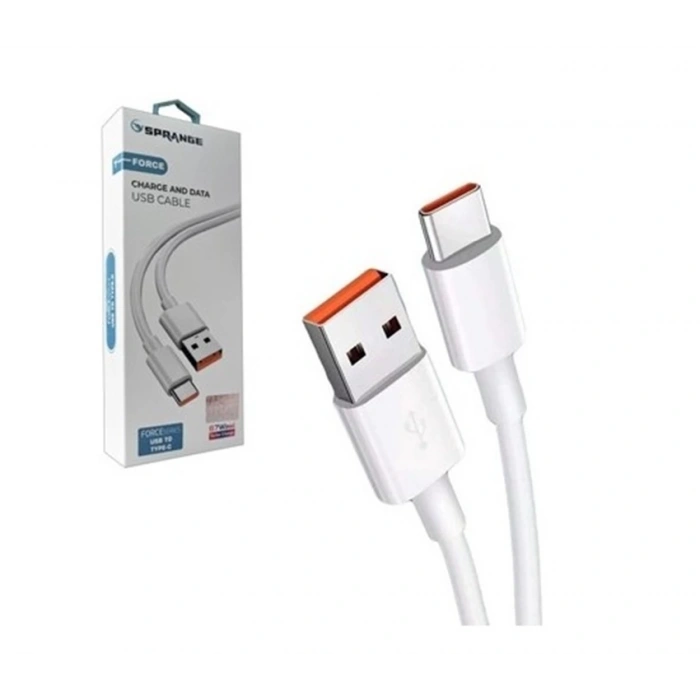 Sprange Stfc T 67W USB - Type-C Hızlı Turbo Şarj Kablo 1mt