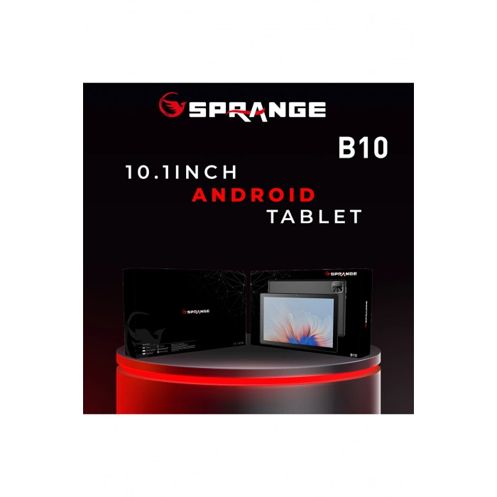 SPRANGE Vasoun-B10TB 10,1 IPS Ekran 8 Çekirdekli 3GB Ram 64GB Dahili Hafıza PC Tablet
