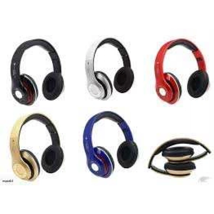 Stn-16 Mikrofonlu Katlanabilir Bluetooth Kulaklık MP3 Çalar