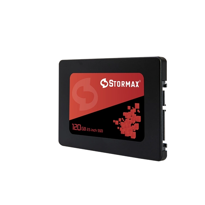 STORMAX RED 120 GB 2.5 SATA3 SSD 530/500 (SMX-SSD30RED/120G)