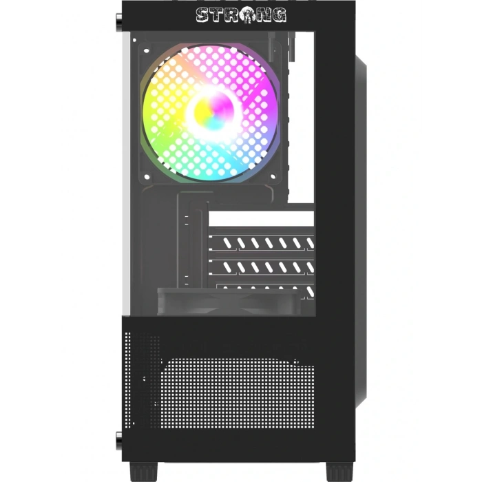 Strong Berry Siyah 3x 120MM Argb Matx Gaming Bilgisayar Kasası Powersız