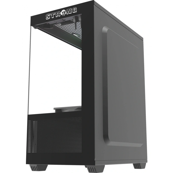 Strong Berry Siyah 3x 120MM Argb Matx Gaming Bilgisayar Kasası Powersız