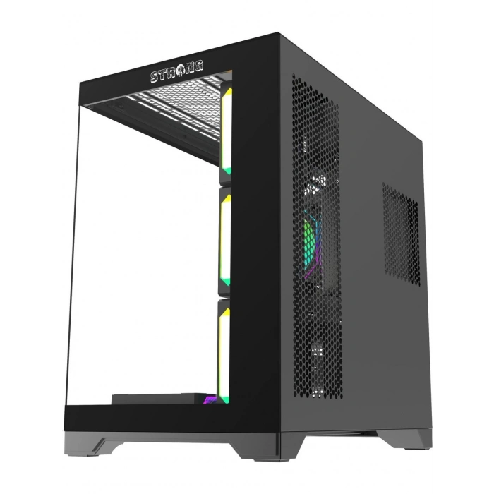Strong Dragon 7x 120MM Argb Kumandalı Atx Gaming Akvaryum Kasa