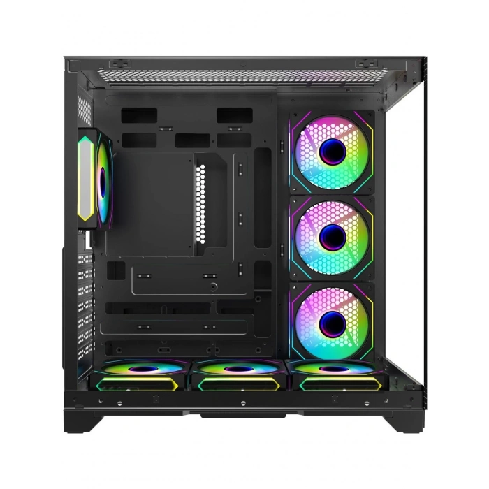 Strong Dragon 7x 120MM Argb Kumandalı Atx Gaming Akvaryum Kasa